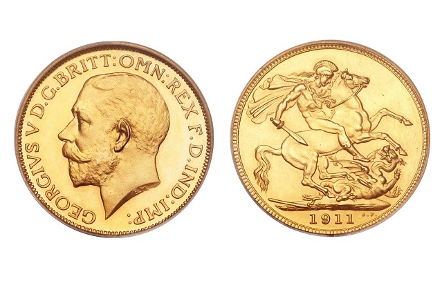 Zlatá mince Sovereign 1 Libra - kus finanční historie lidstva ve vlastních rukou